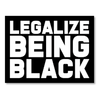 the words legalize being black on a black background